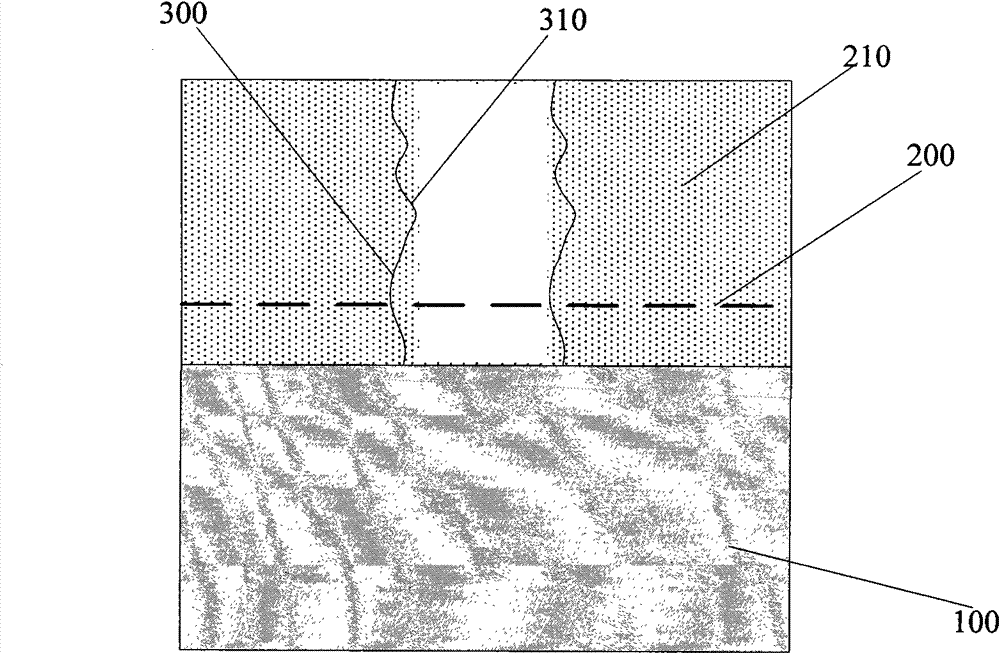 Remediation method for unsuccessfully formed interconnected through holes on wafer