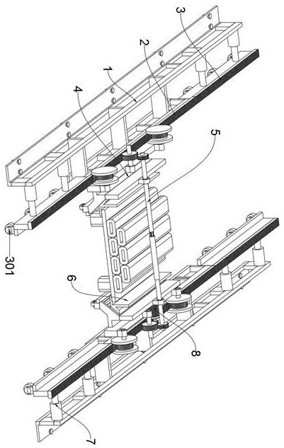 Labor-saving conveying device for conveying materials