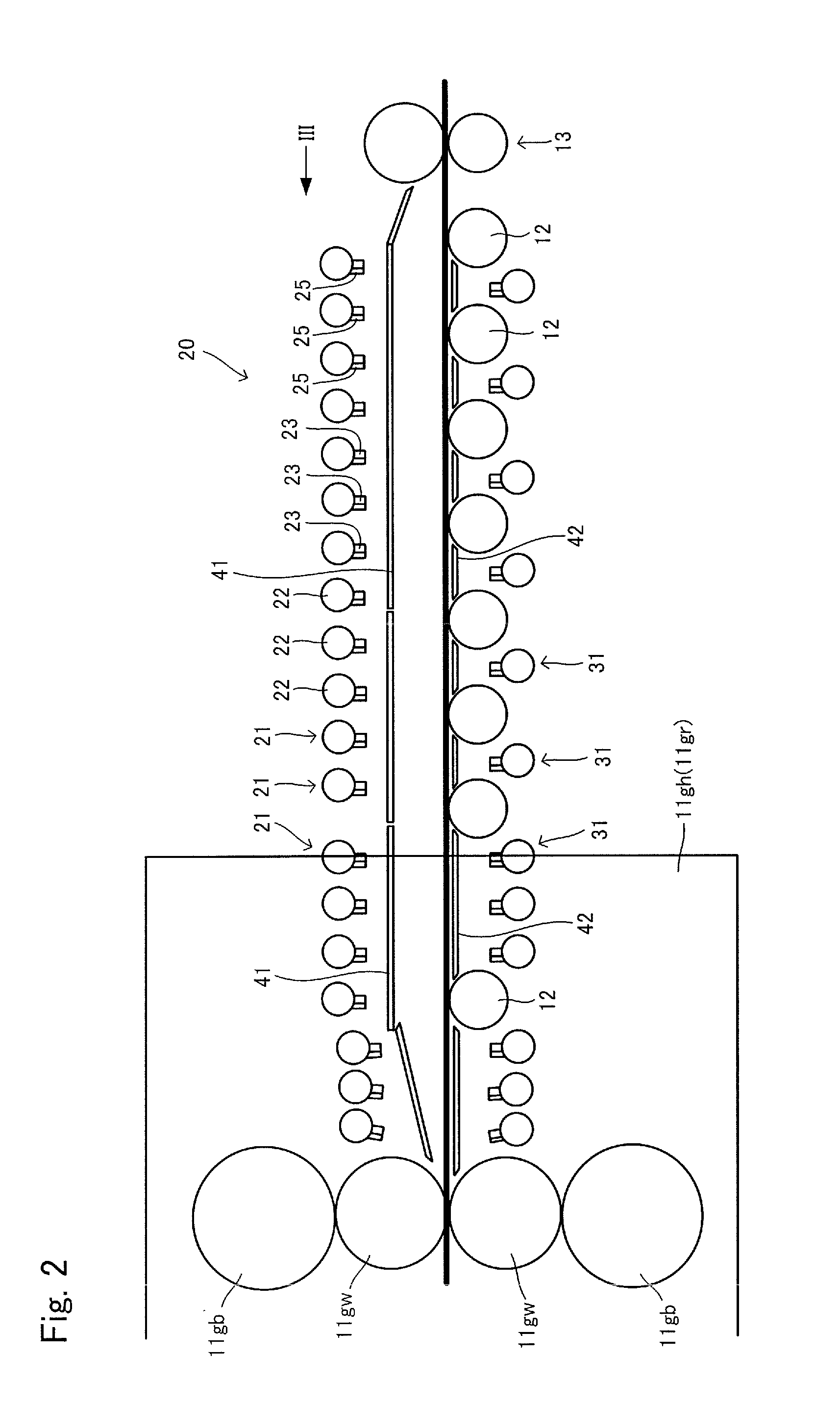 Nozzle header, cooling apparatus, manufacturing apparatus of hot-rolled steel sheet, and method for manufacturing hot-rolled steel sheet
