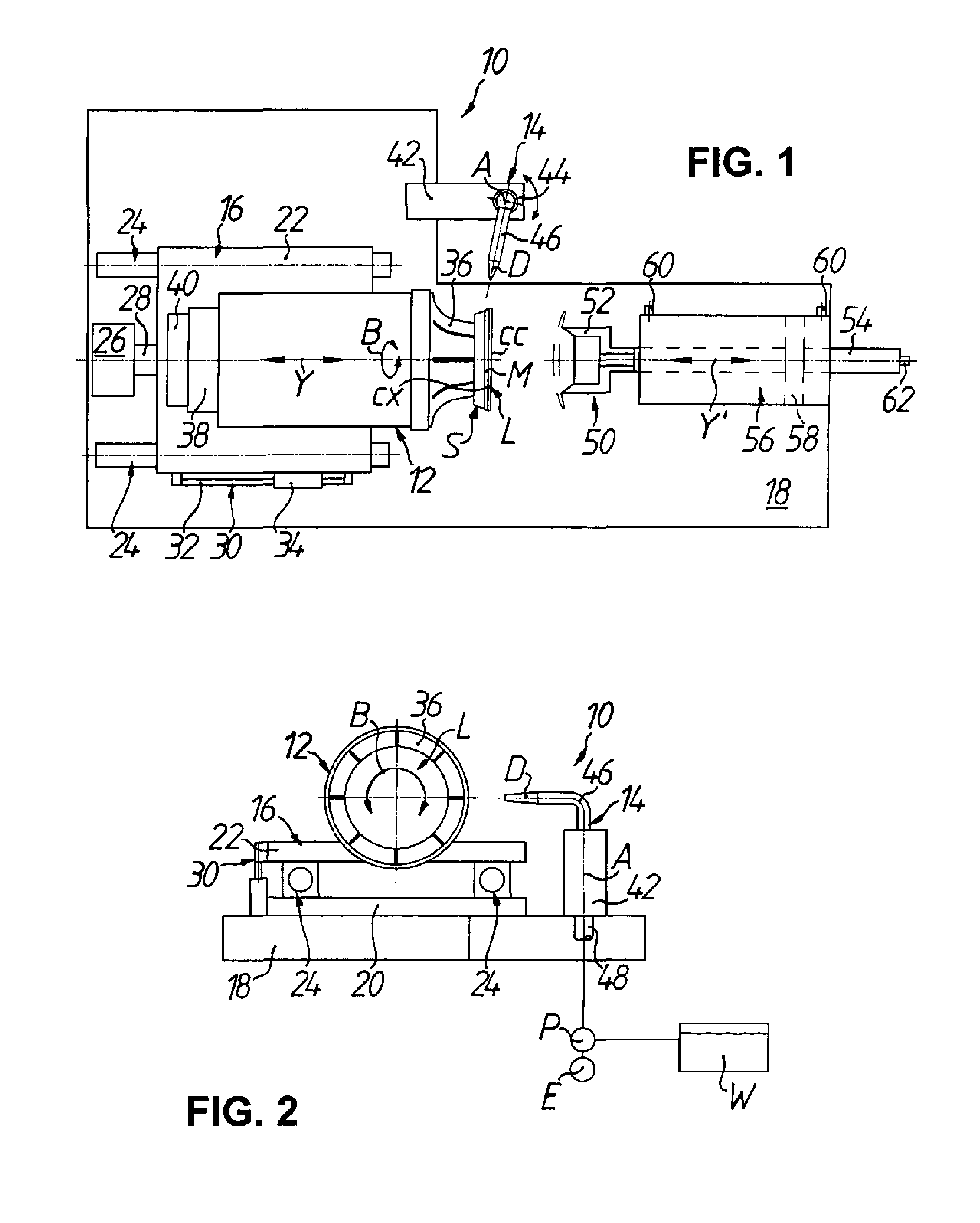 Device and method for deblocking optical workpieces, in particular spectacle lenses