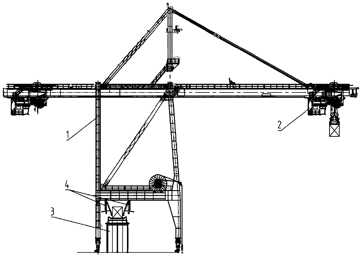 Quay crane