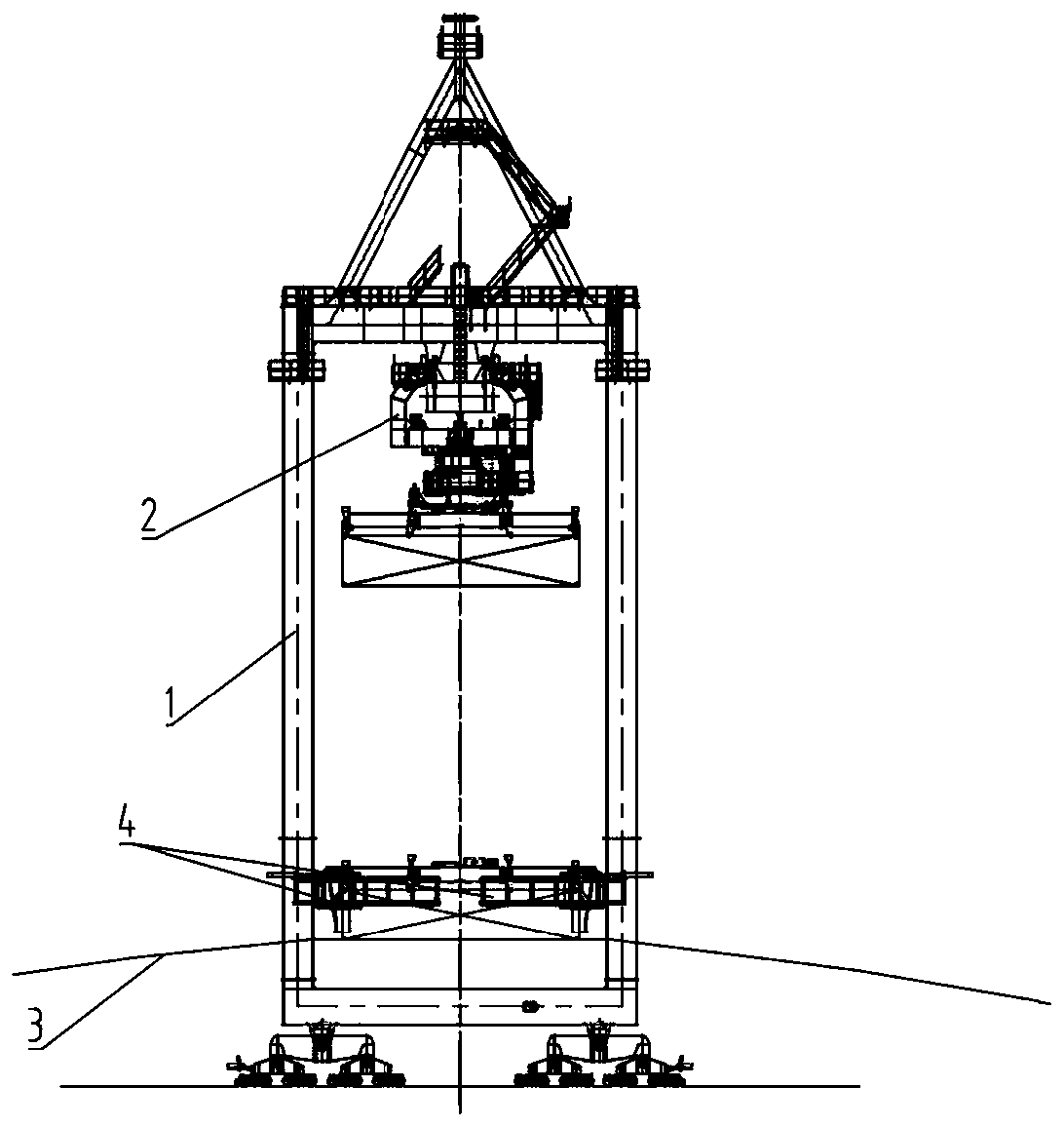 Quay crane