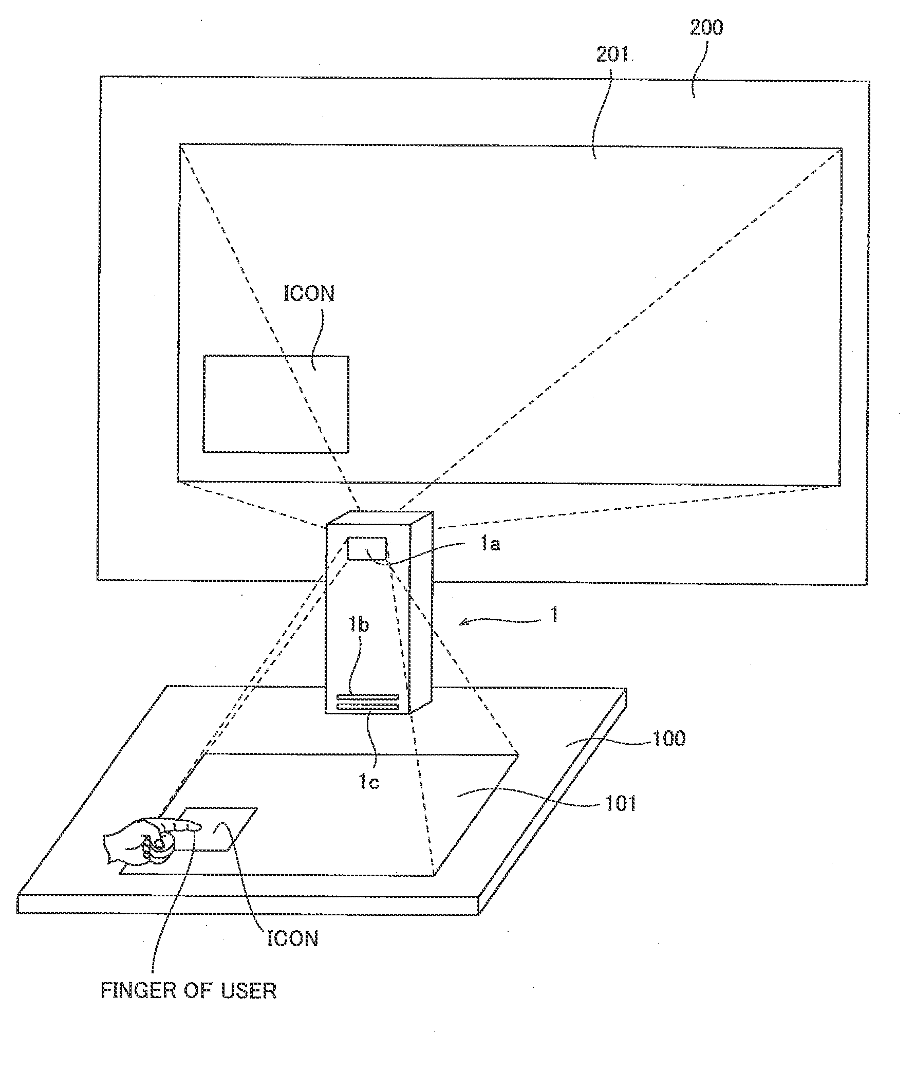 Position Detection Apparatus and Image Display Apparatus