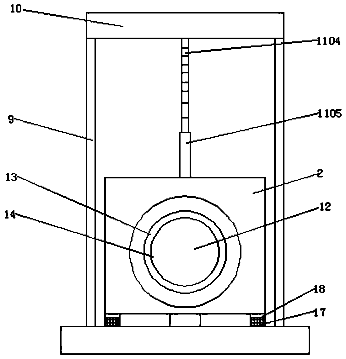 A clay molding device for ceramic processing