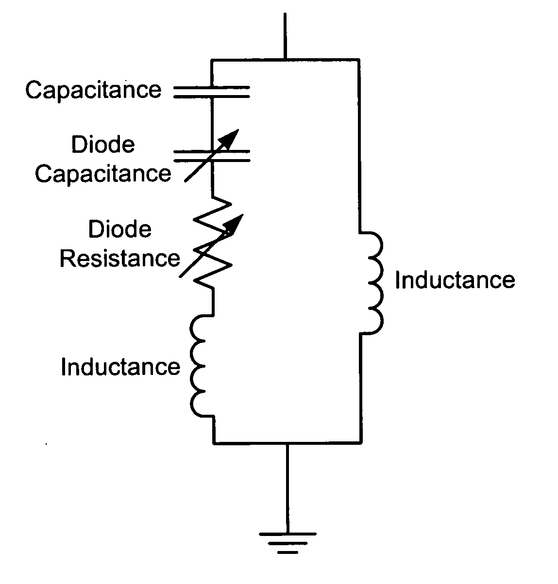 Transverse device array radiator ESA