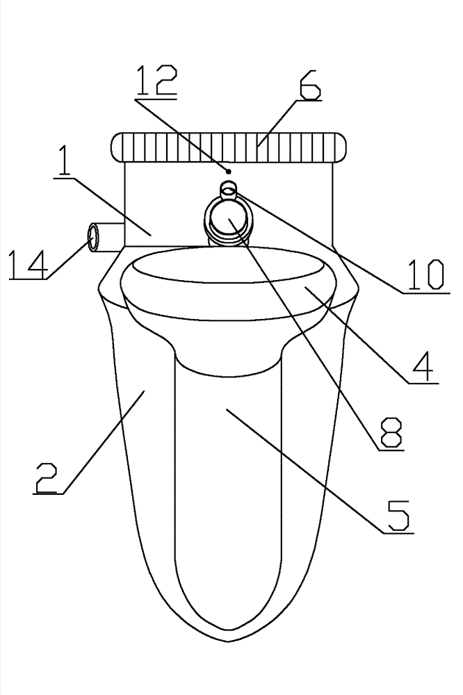 Potential difference circulating bioreactor