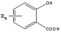 A kind of preparation method of chromium o-hydroxybenzoate containing substituent