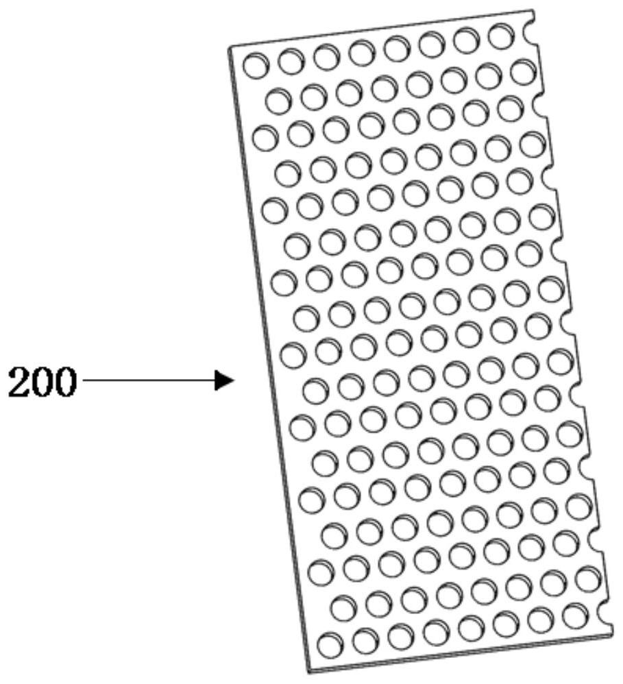 Porous heat dissipation heat sink and manufacturing method thereof