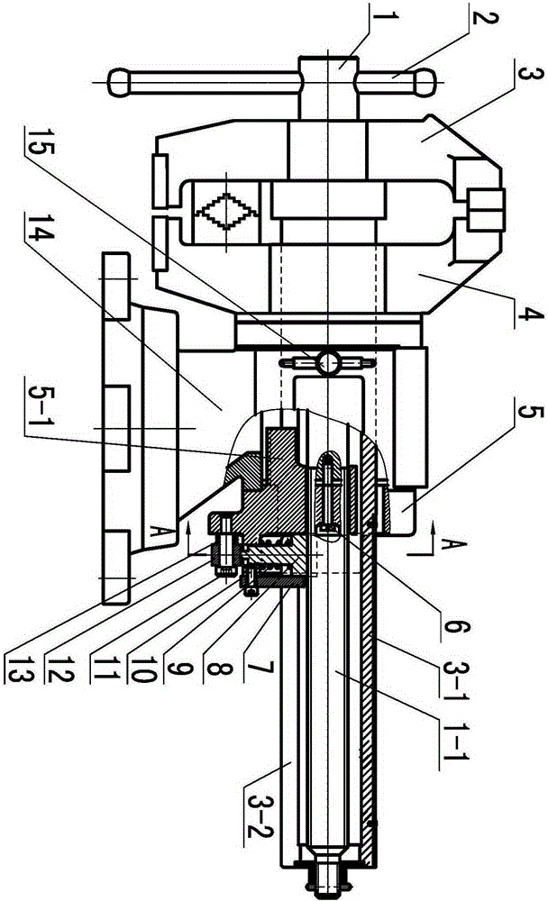 Quick action multipurpose vise