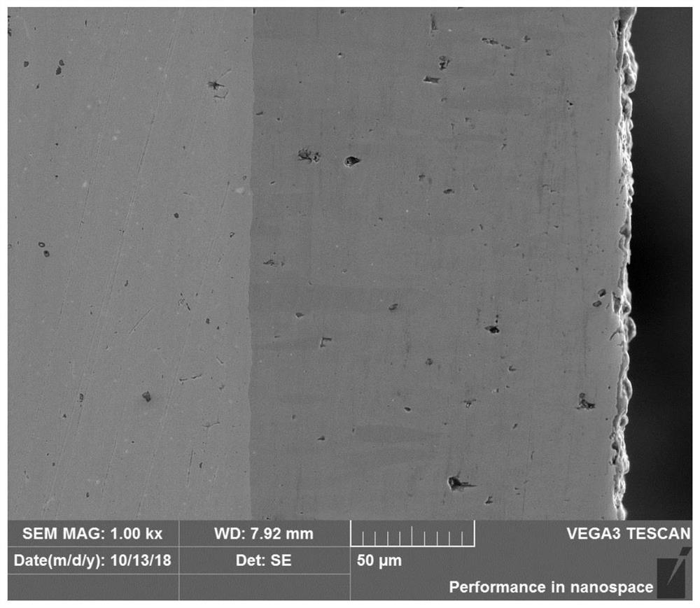 A kind of molybdenum-based composite material with composite anti-oxidation coating and preparation method thereof