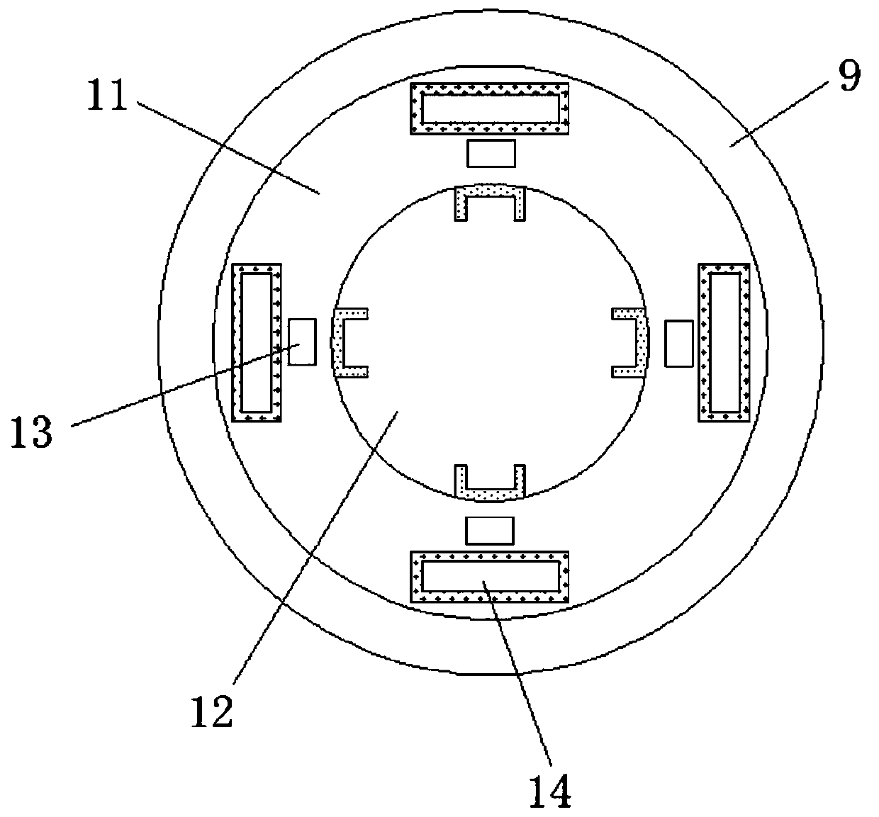 Refrigeration storage device for preserving stem cells