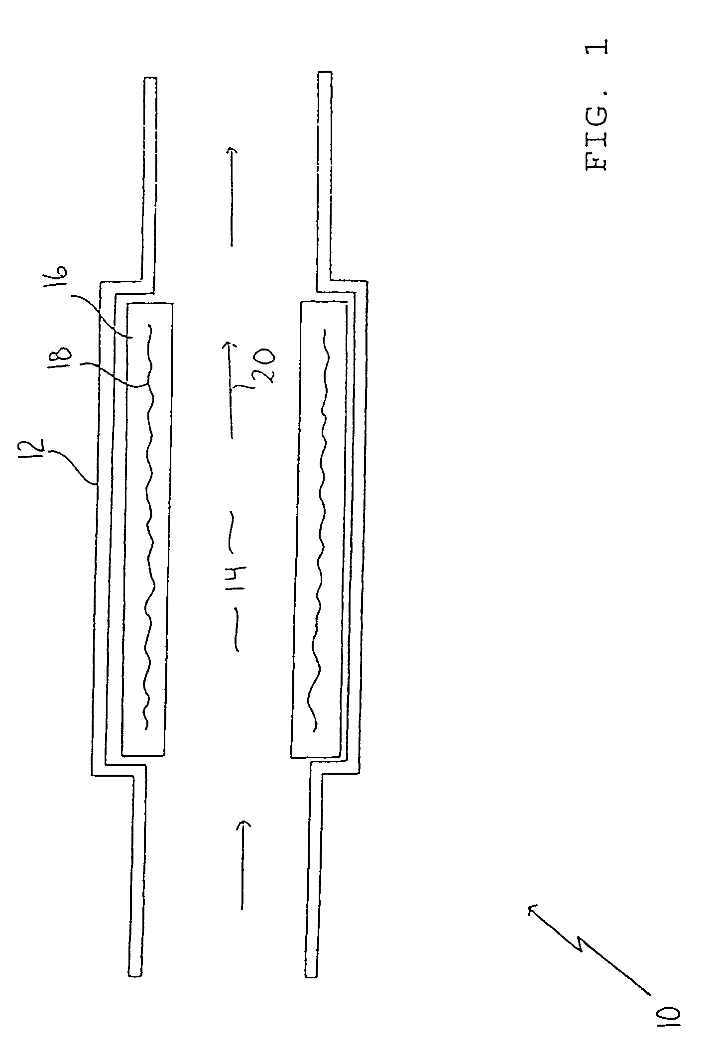 Method and apparatus for igniting a gas flare and a gas flare