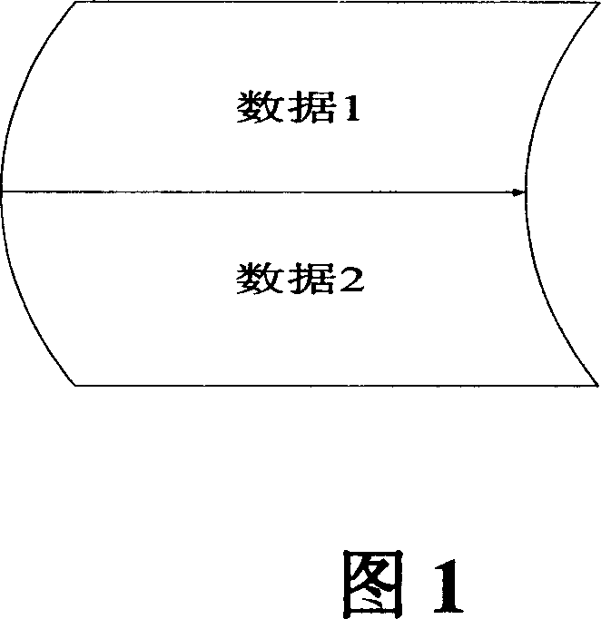 Method for implementation of FLASH chip data security