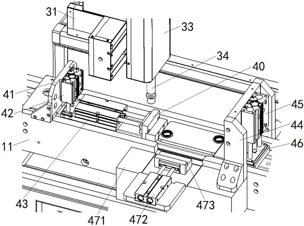 Automated riveting device