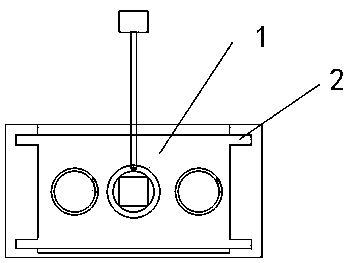 Portable type pedal electromagnetic power generator