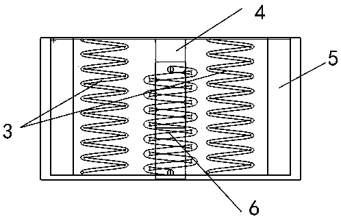 Portable type pedal electromagnetic power generator