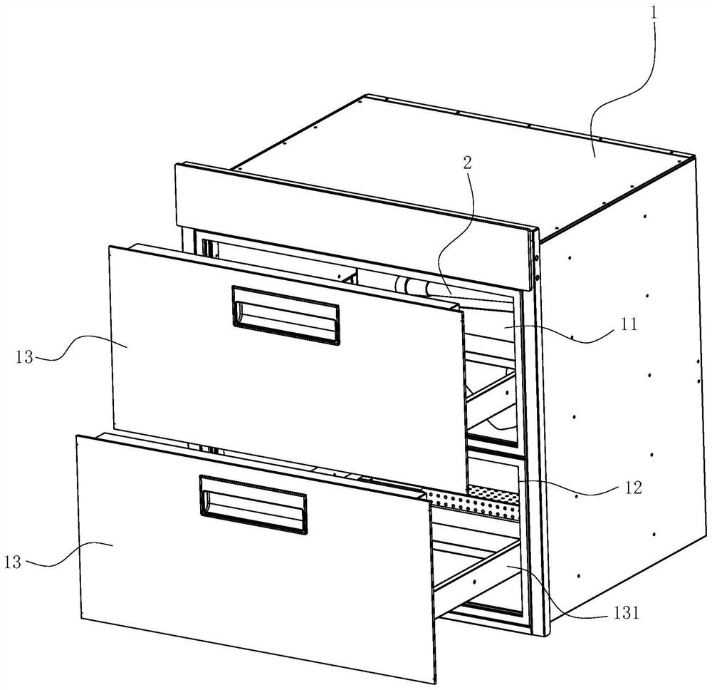 a disinfection cabinet