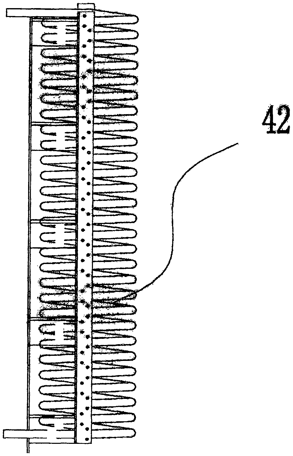 Biological fermentation tank with high cooling performance