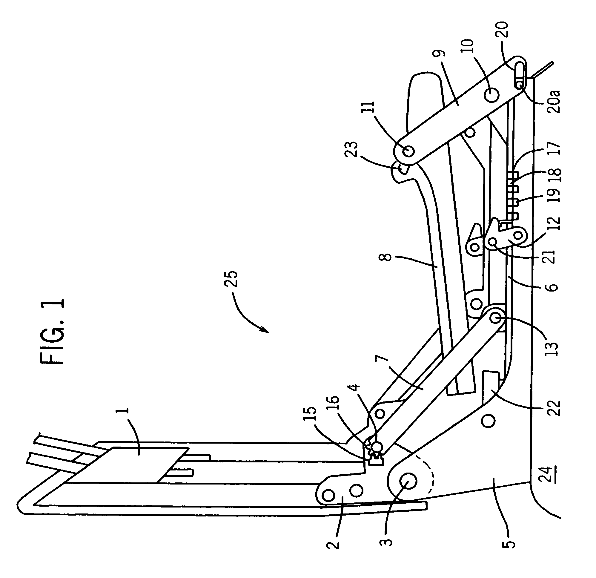 Vehicle seat, particularly for a motor vehicle, comprising a folding back rest and a foldable seat base and method