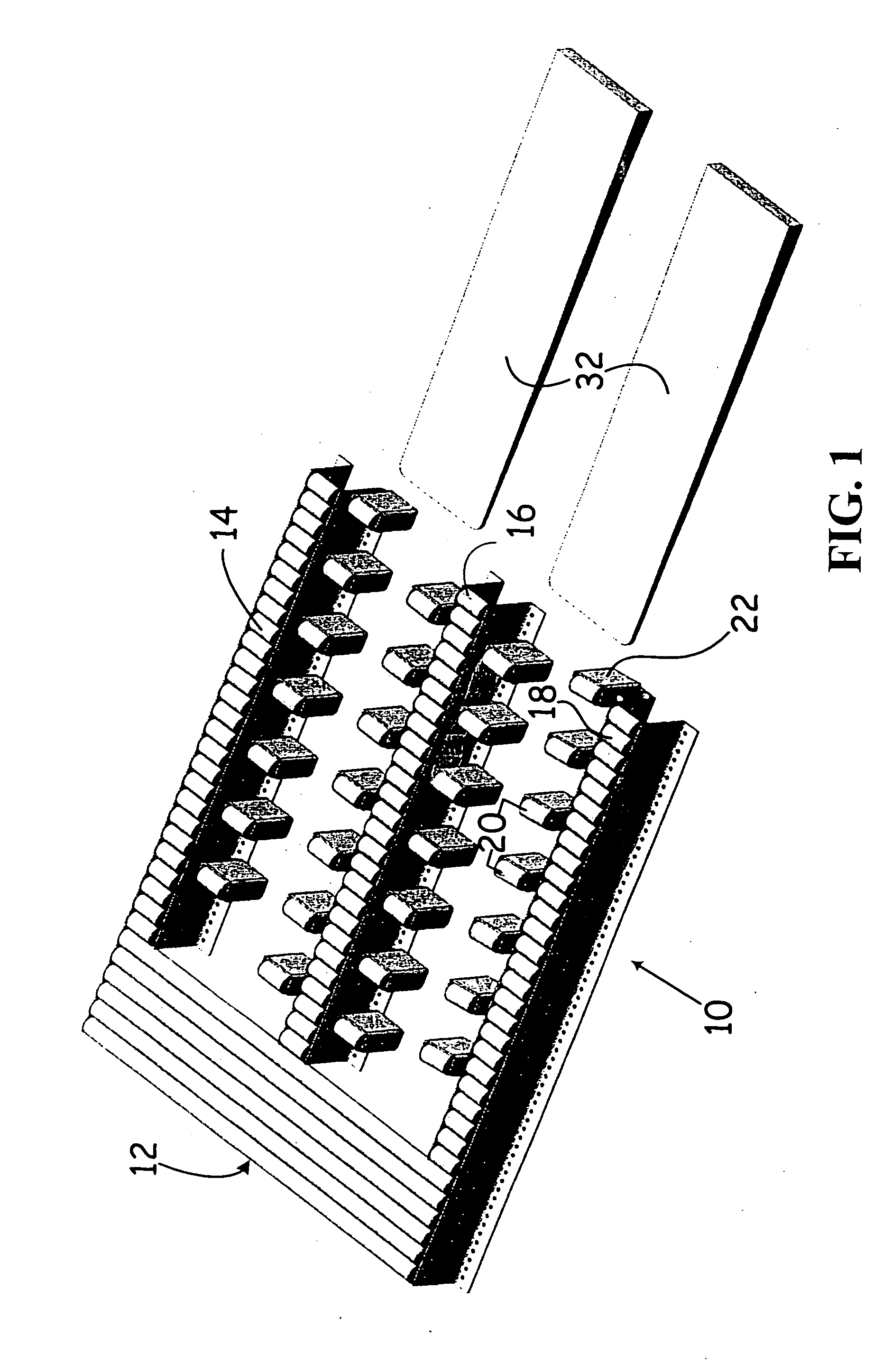 Conveyor system load transfer devices