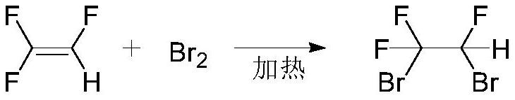 A kind of synthetic method of tetrafluoropropyl trifluoroethylene ether