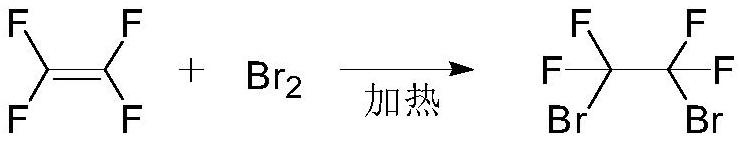 A kind of synthetic method of tetrafluoropropyl trifluoroethylene ether