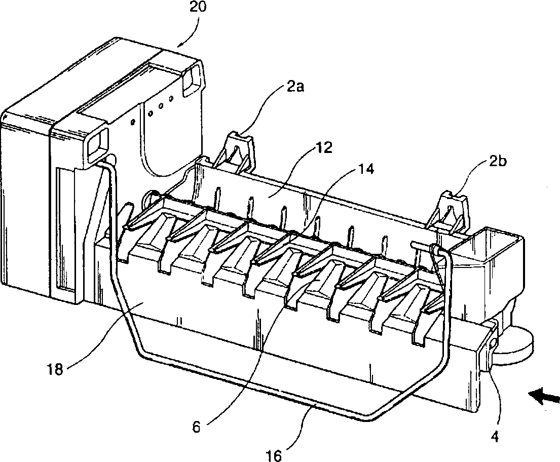 Ice maker heater controlling device