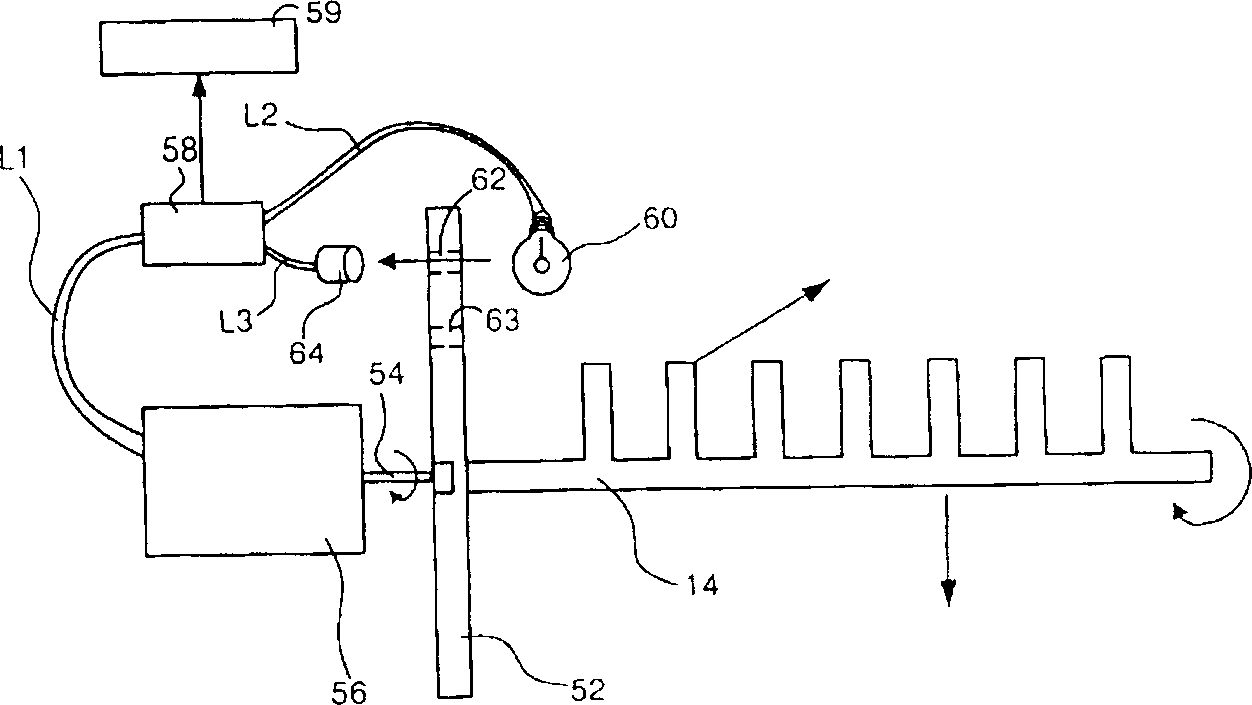 Ice maker heater controlling device