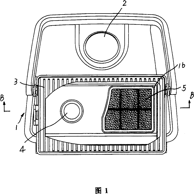 Dust separator of vacuum cleaner