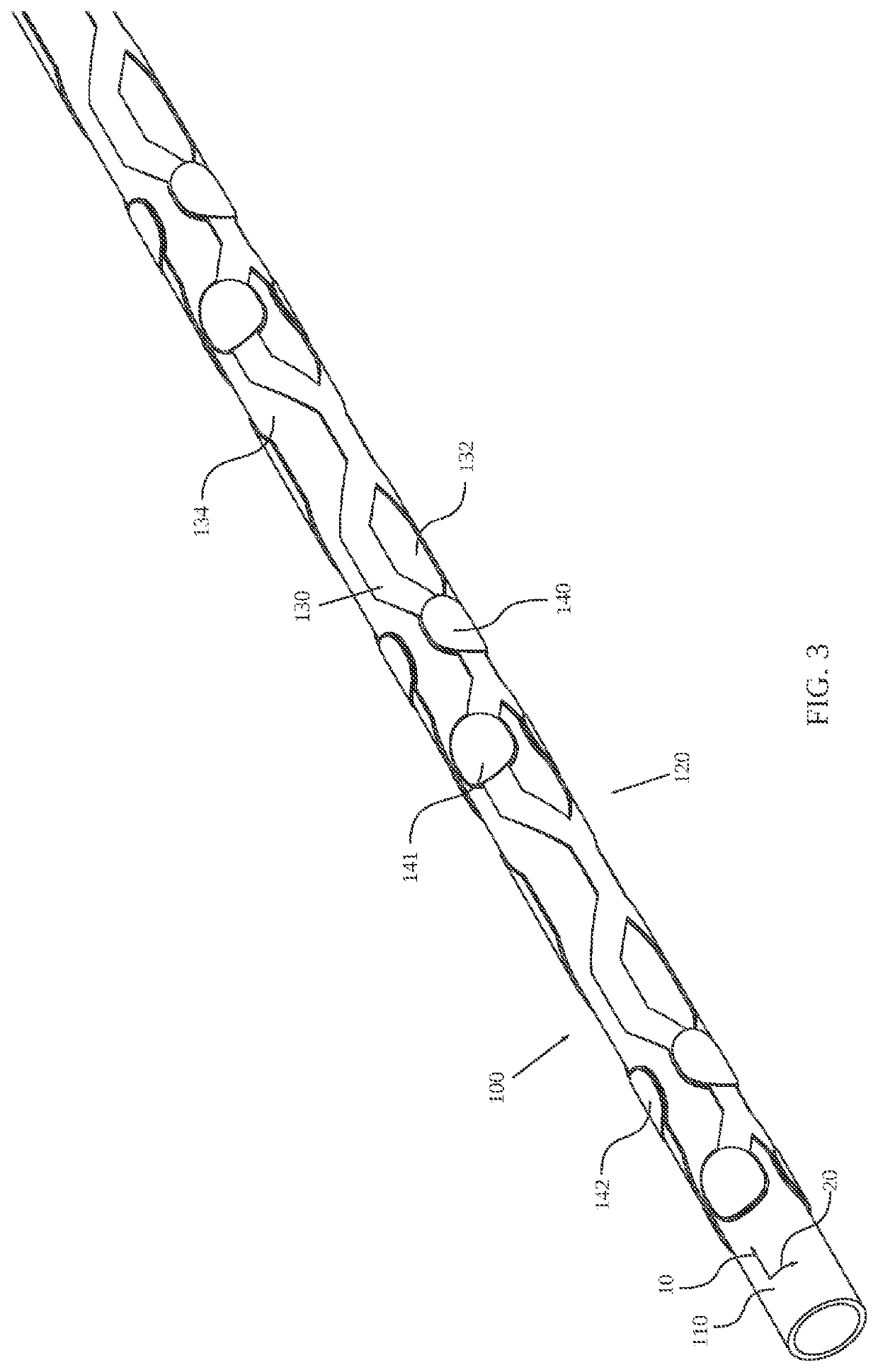 Catheter Comprising a Flexible Flat Cable and FPCB and Method for Producing It