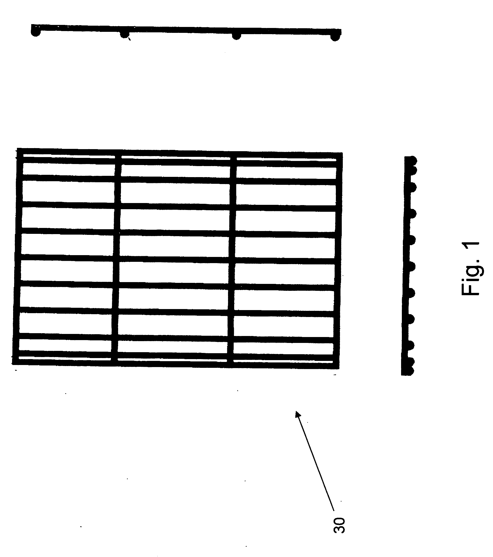 Attic floor joist grid system for weight bearing storage