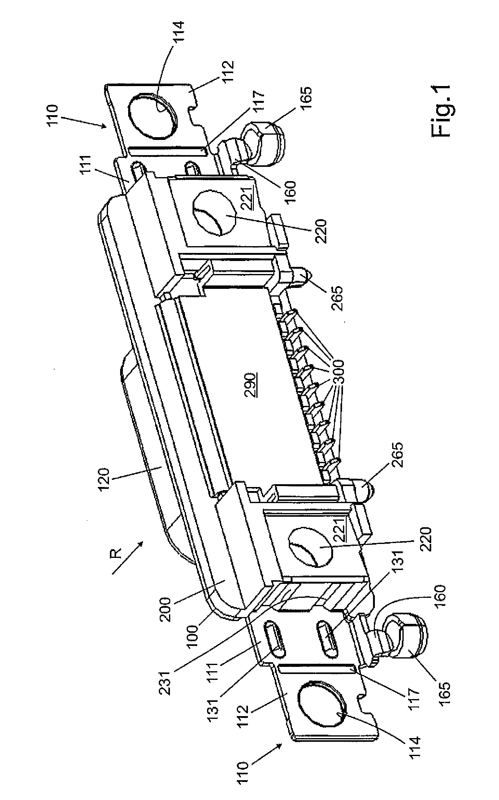 Connector and method for the production thereof