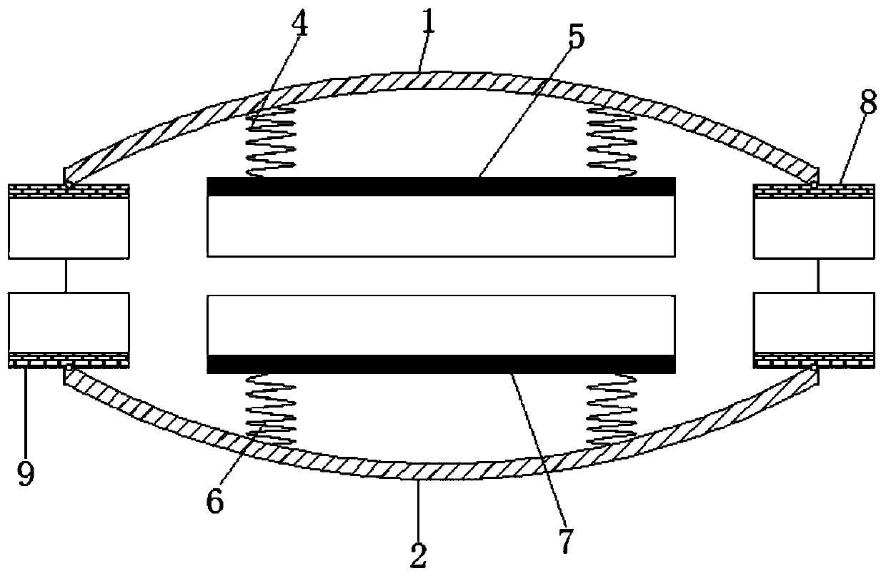 Wire joint protection device