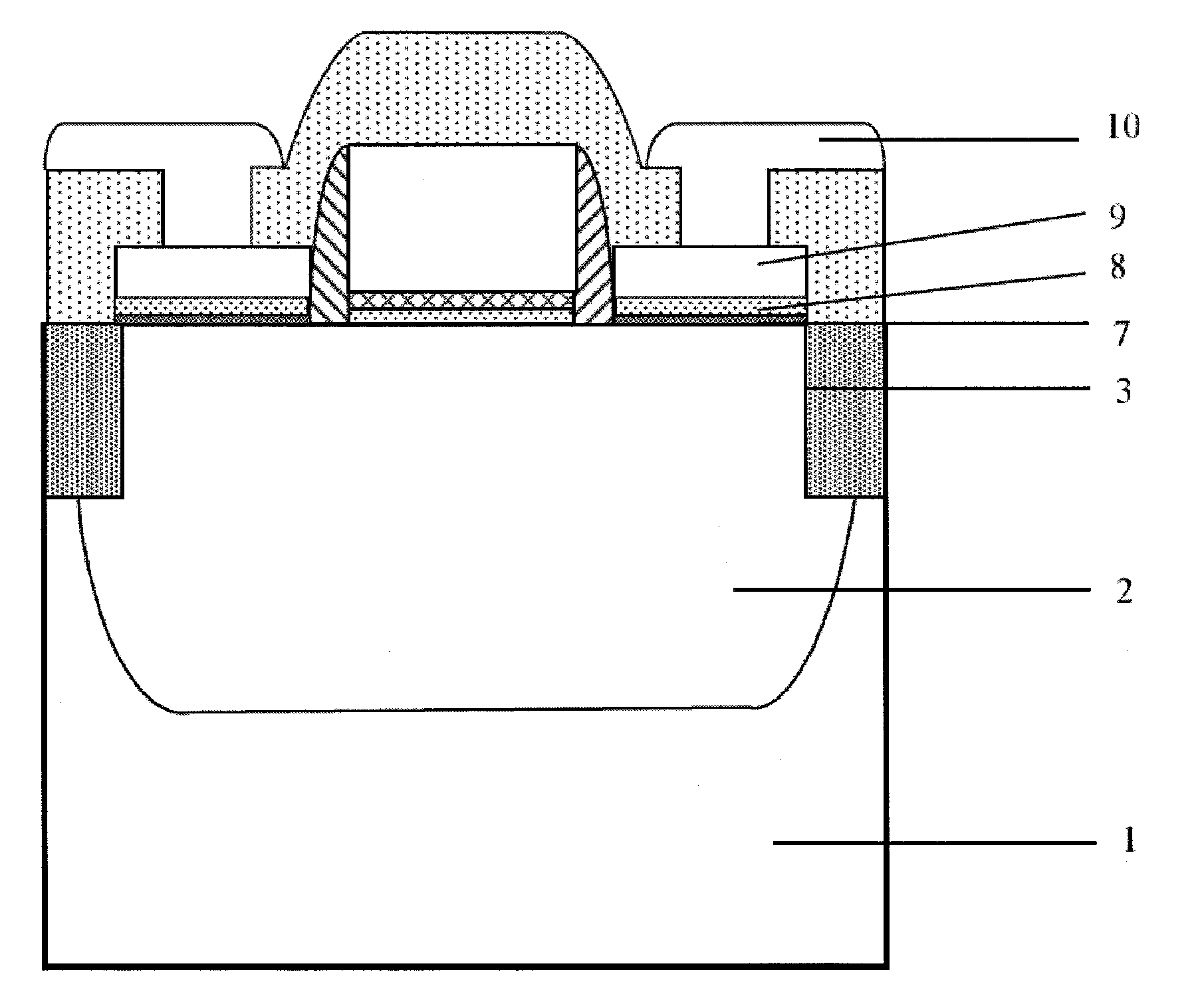 Ge-based nmos device and method for fabricating the same