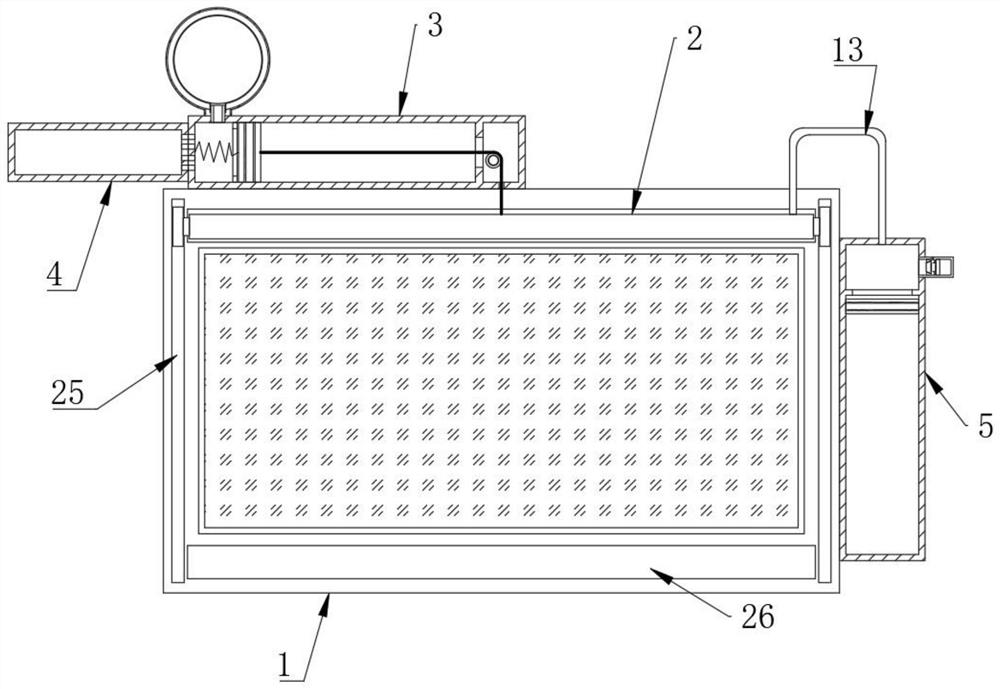 Thermal radiation cleaning device for photovoltaic solar panel