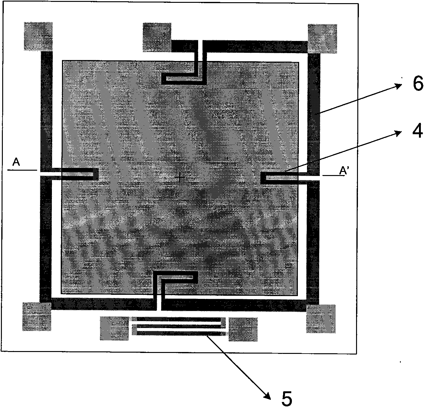 Pressure sensor based on Si-Si direct bonding and manufacturing method thereof
