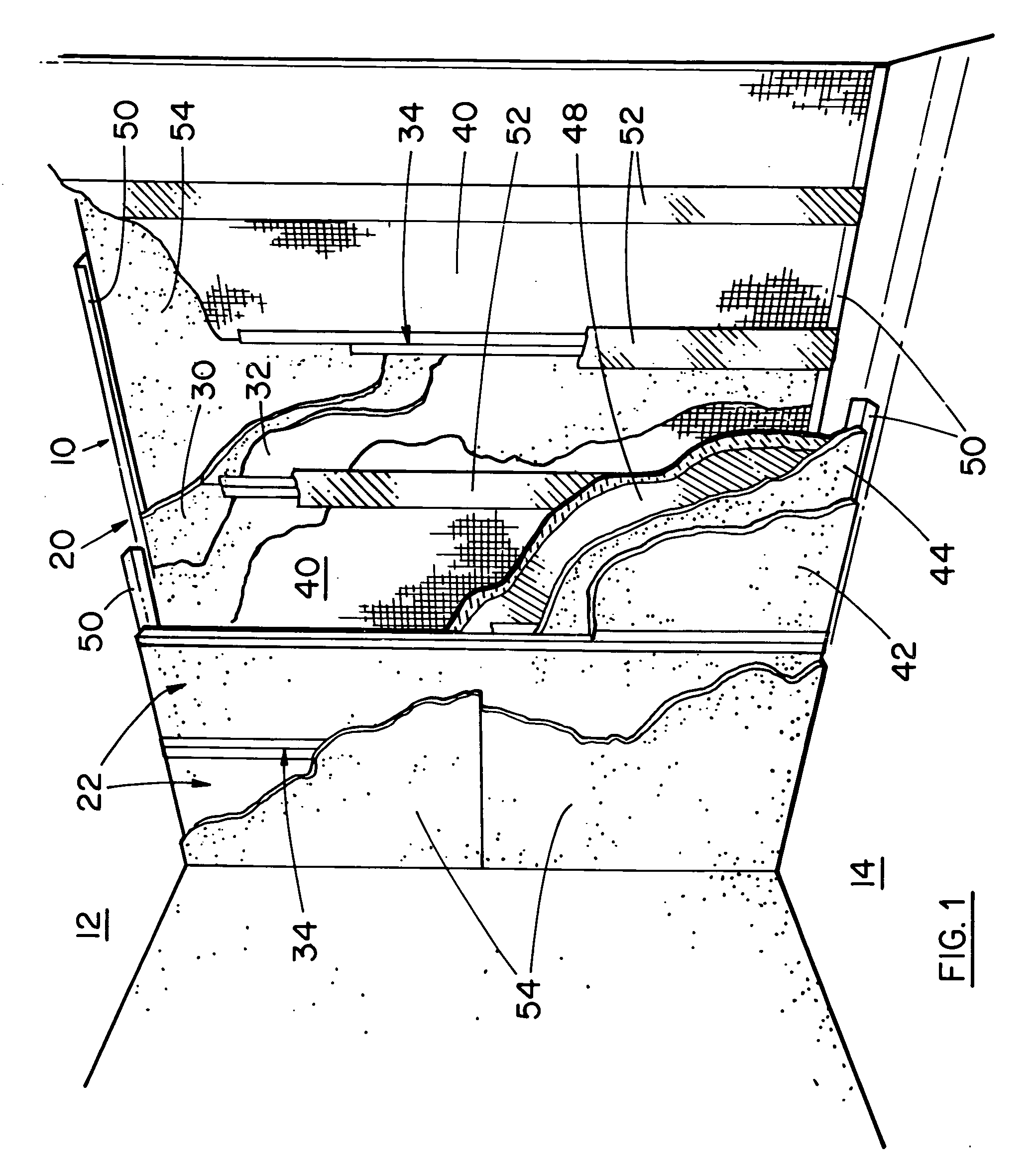 Prefabricated sound attenuating wall system