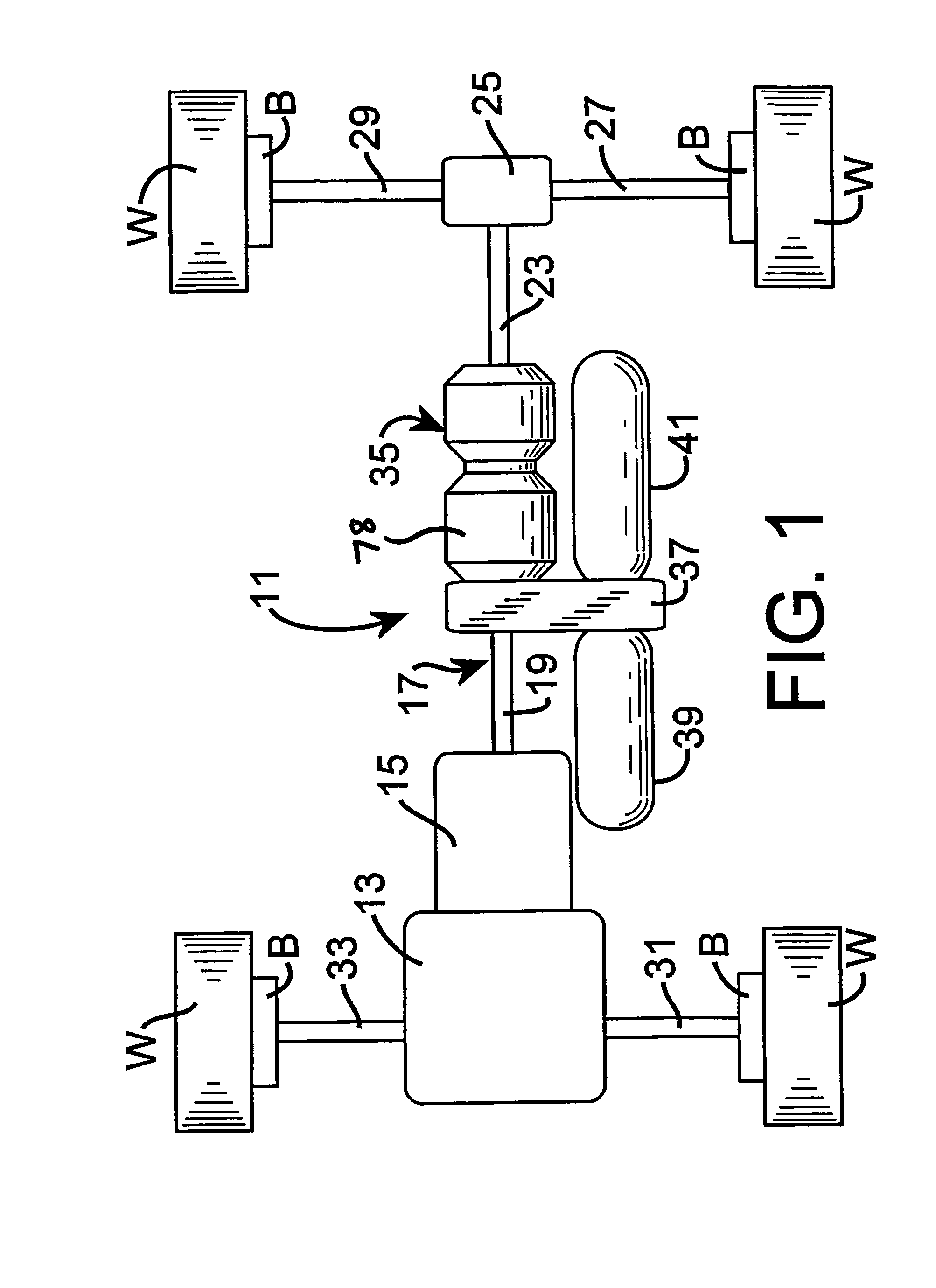 Hydraulic drive system and improved control valve assembly therefor