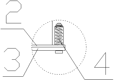 Movable valve base plate