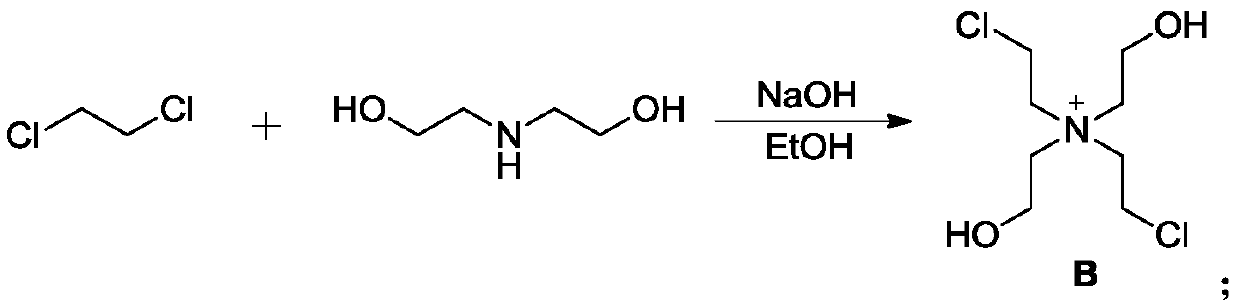 Novel multi-child viscoelastic surfactant and its preparation method and application