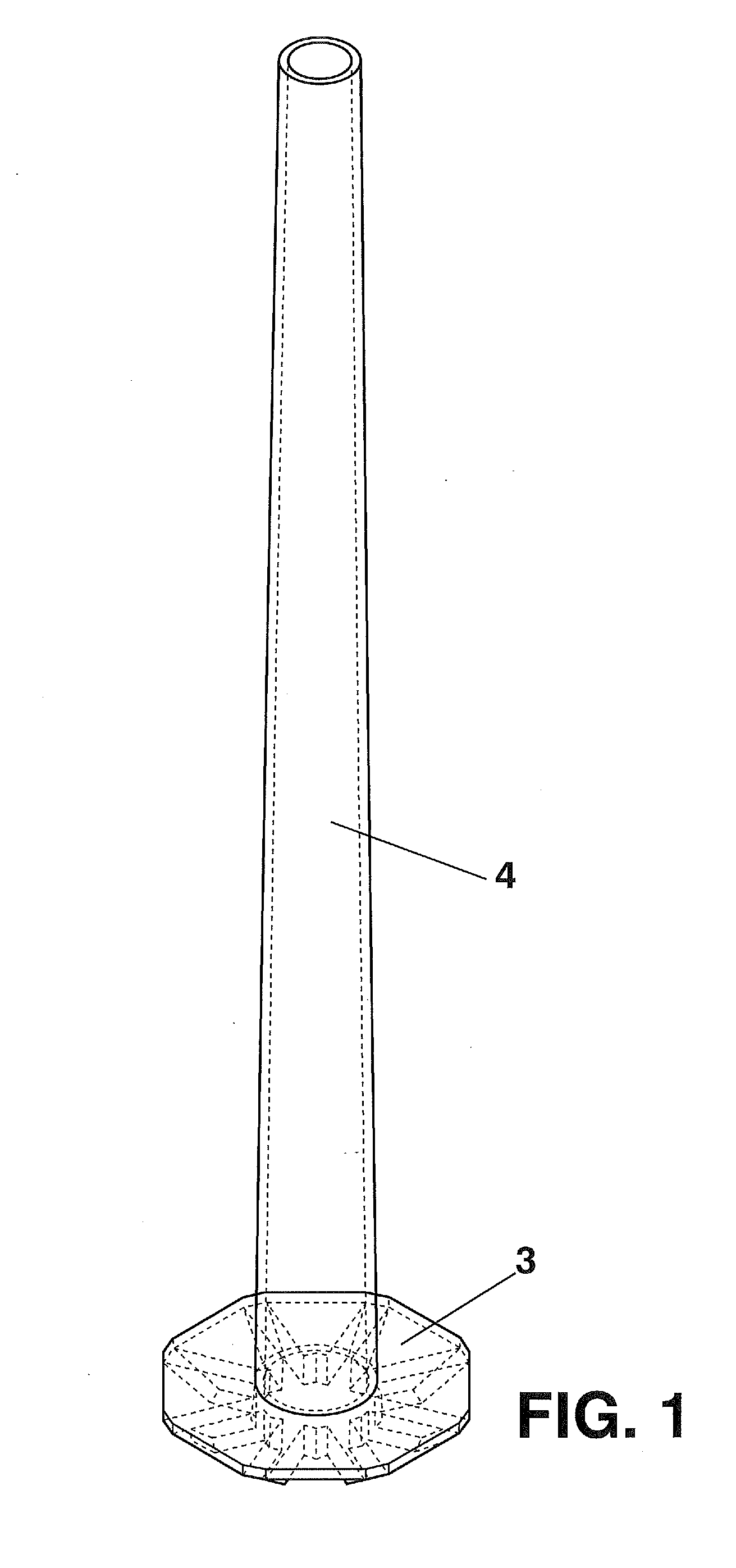 Ribbed foundation for superstructures and method for producing the  foundation