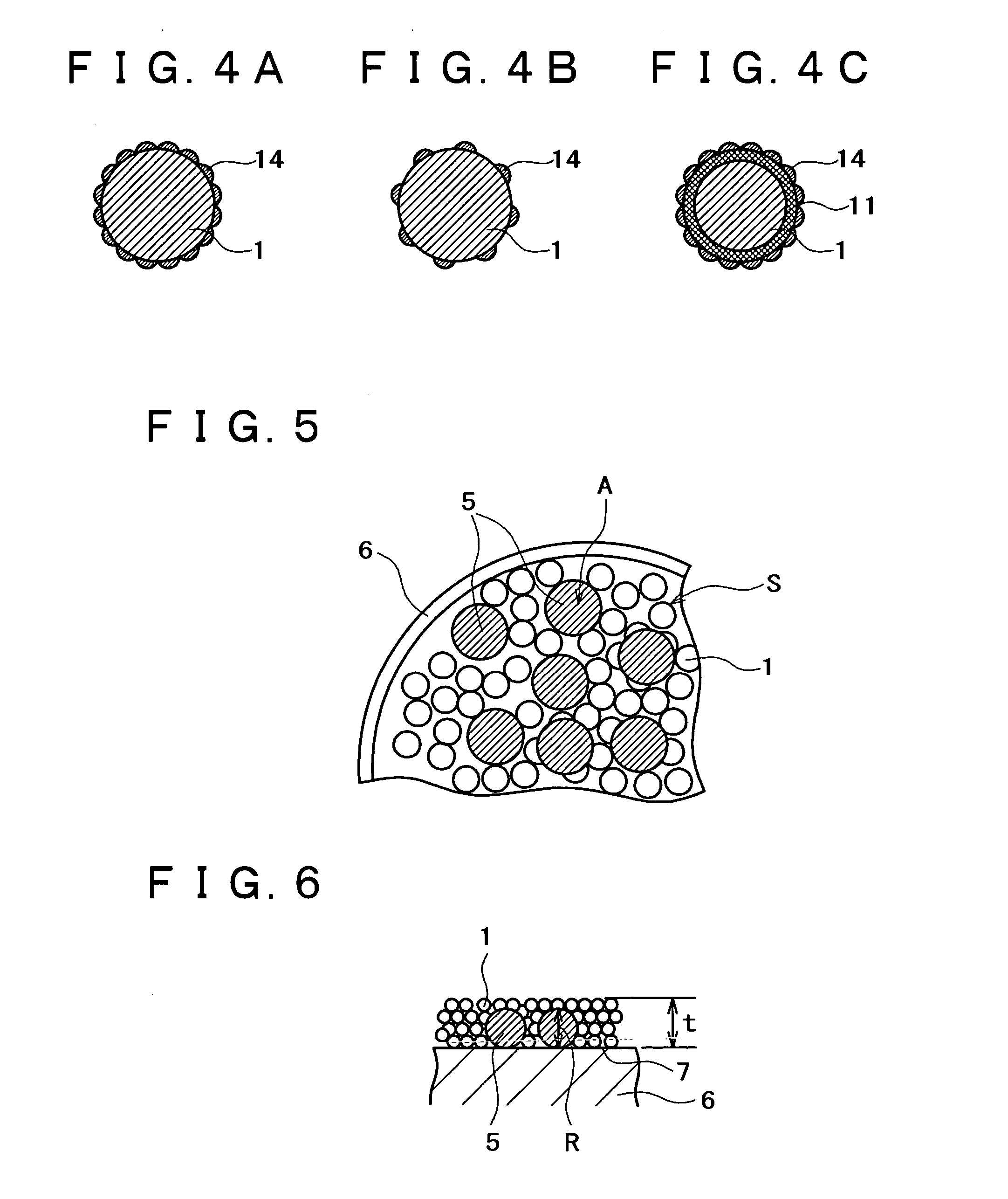 Conductive catalyst particle and its manufacturing method, gas-diffusing catalyst electrode, and electrochemical device