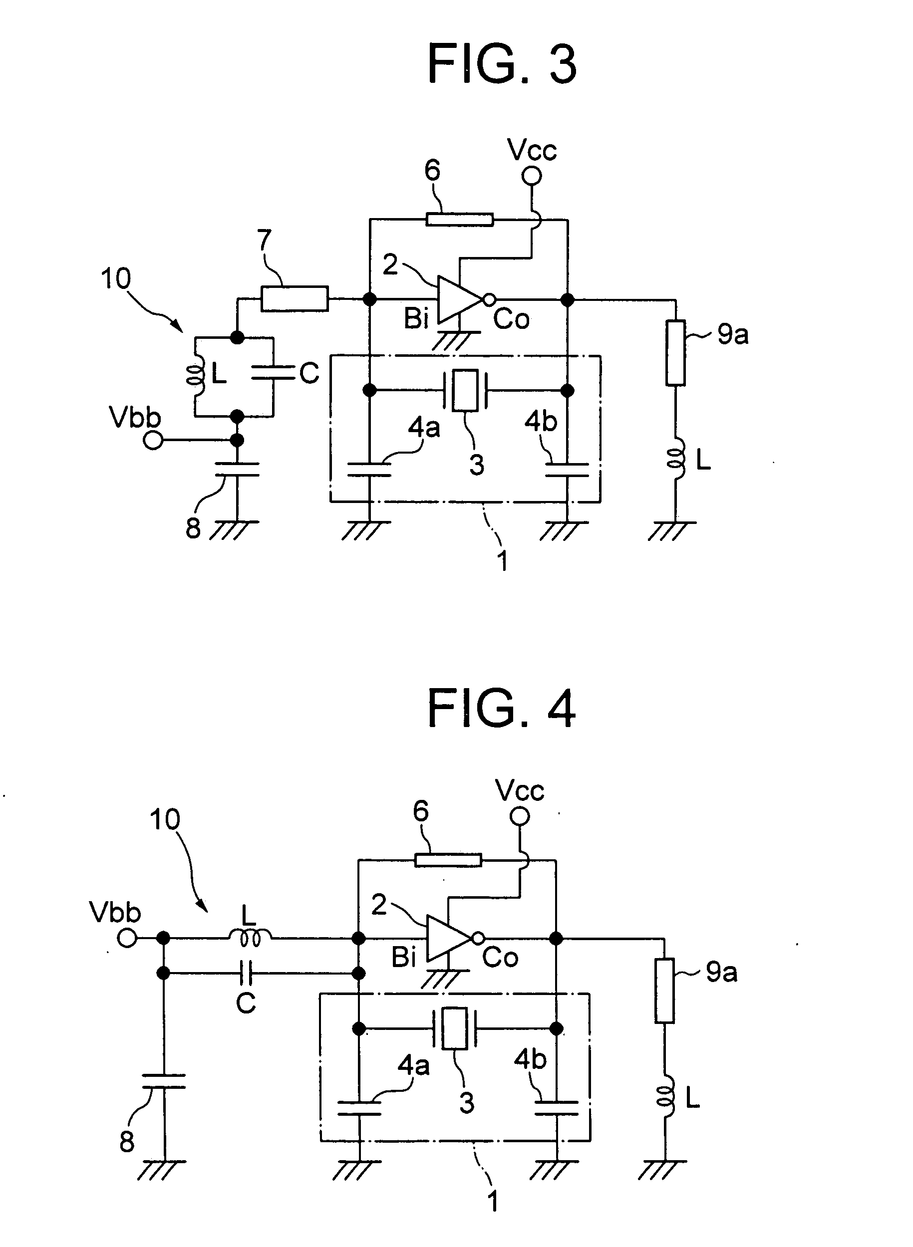 Crystal oscillator circuit