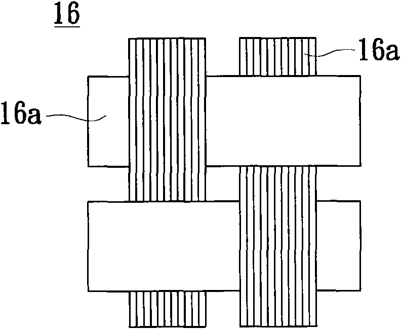Tear-resistant packing material structure manufacture method and tear-resistant product