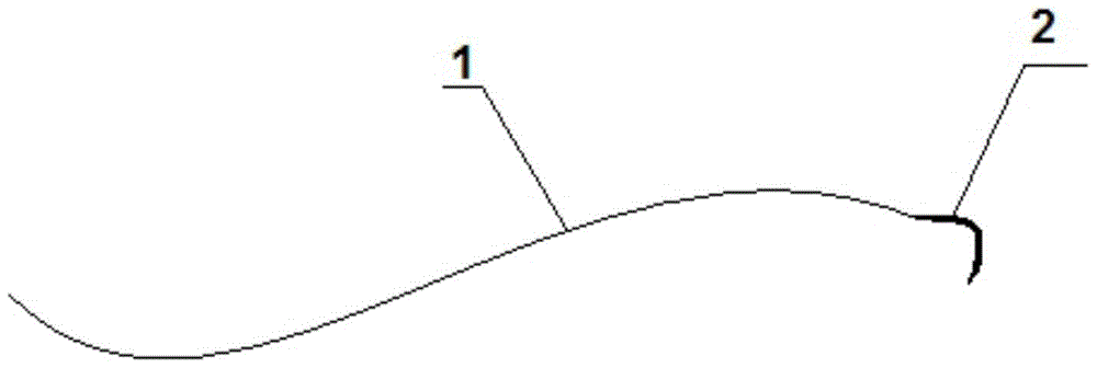 A degradable metal antibacterial suture