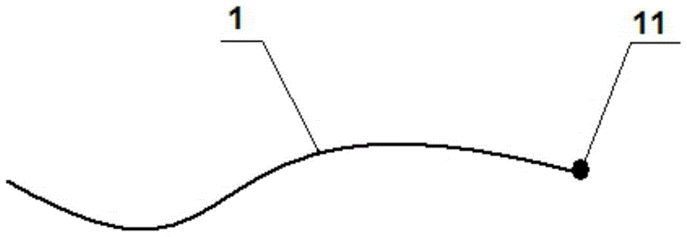 A degradable metal antibacterial suture