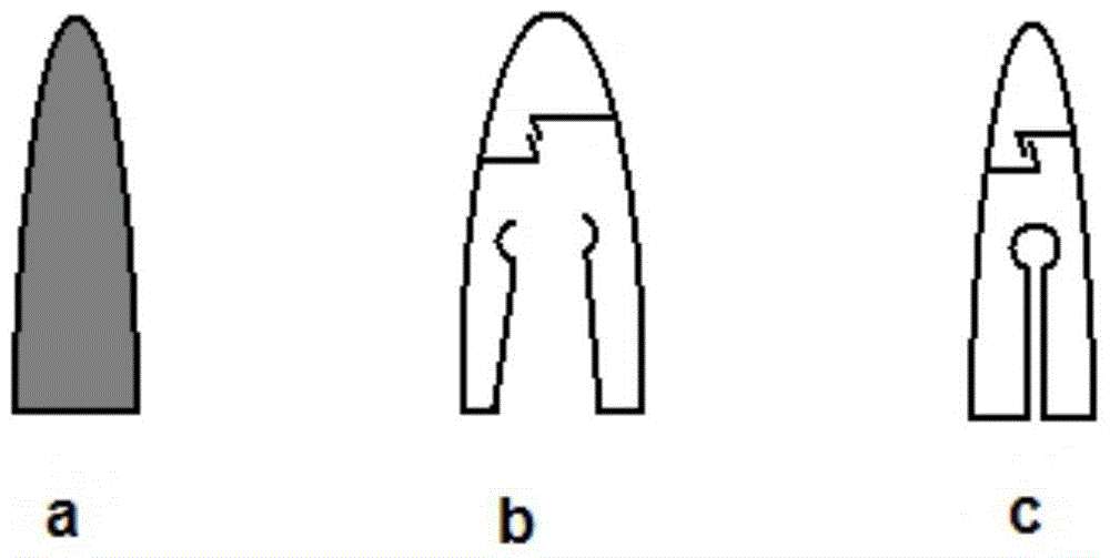 A degradable metal antibacterial suture