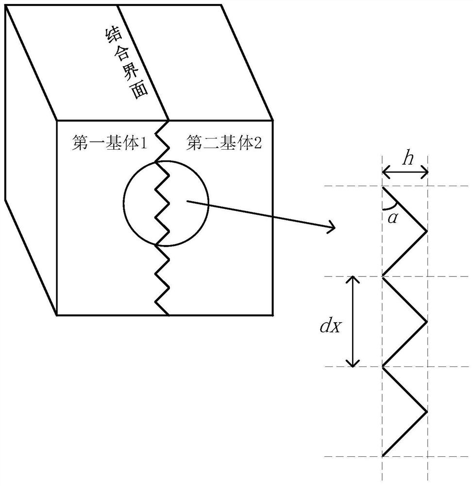 Fabricated concrete under common environment and design method of bonding interface of fabricated concrete