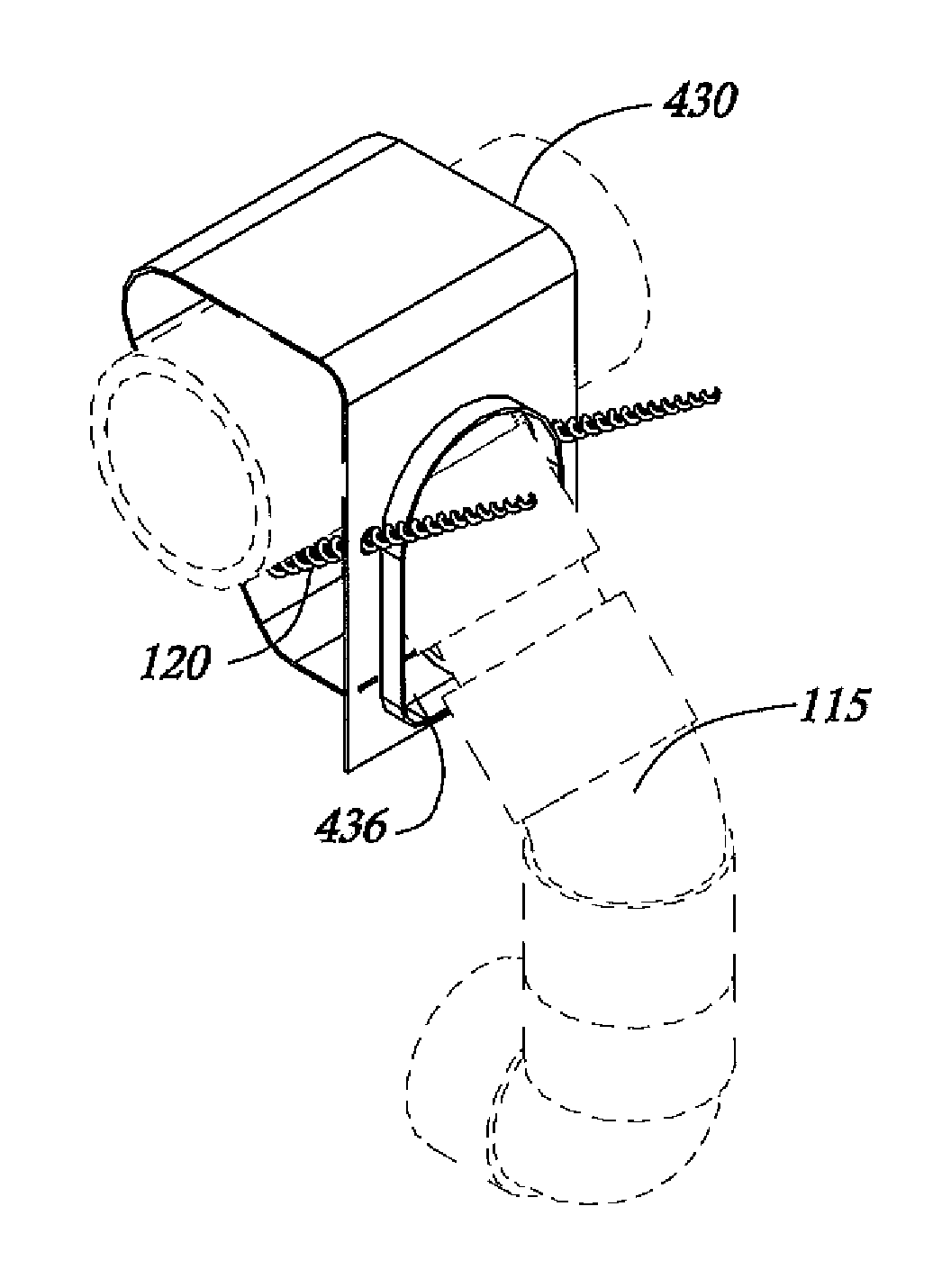 Sprinkler fitting attachment device