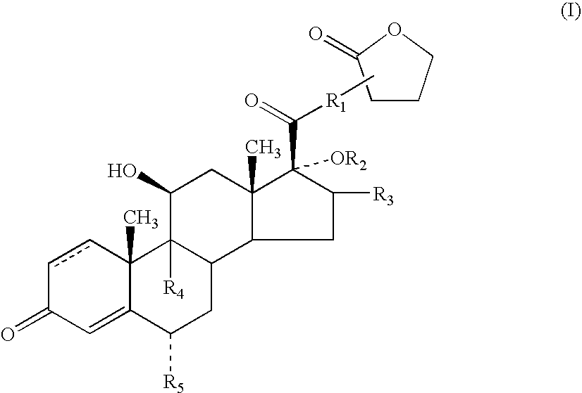 Anti-inflammatory androstane derivatives